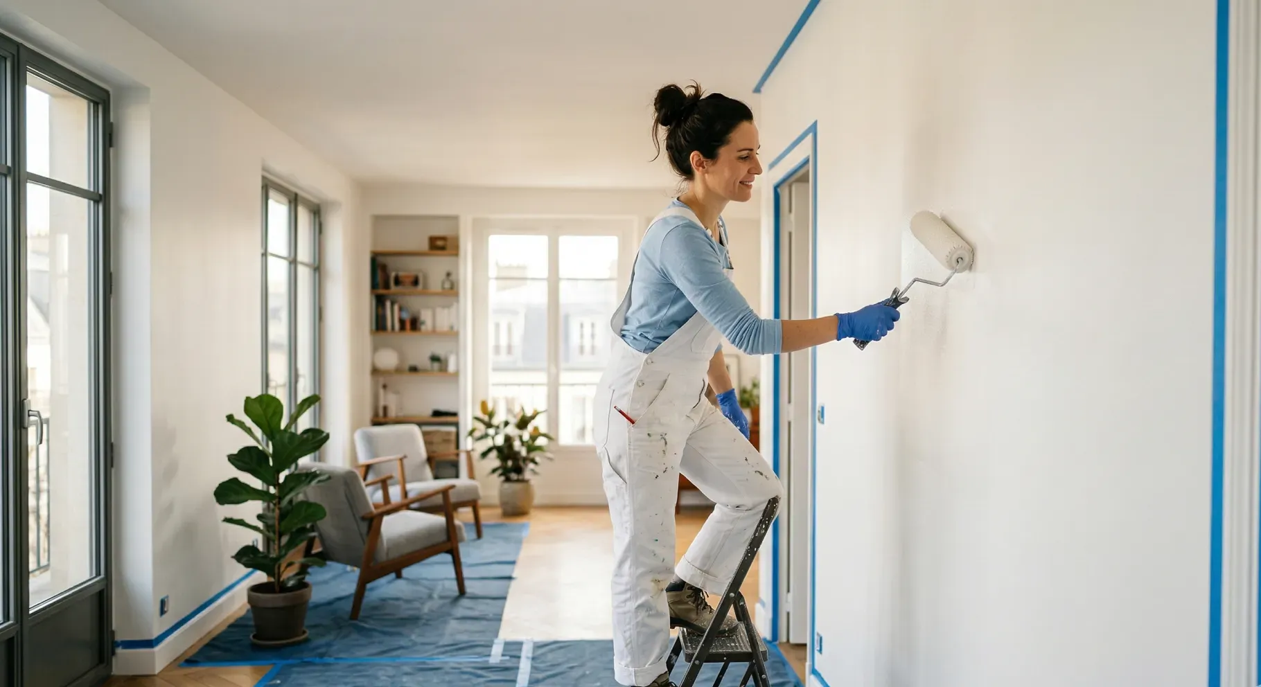 Service : Peinture Intérieure & Extérieure